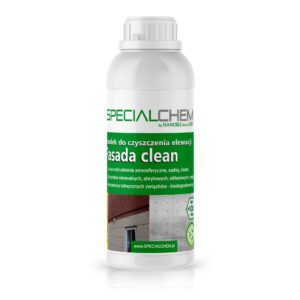 Specialchem do czyszczenia tynków- FASADA CLEAN