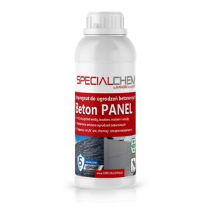 Specialchem BETON PANEL impregnat do płotów betonowych