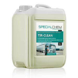 SPECIALCHEM TIR CLEAN – aktywna piana do mycia ciężarówek – jednofazowy środek do plandek i TIRów