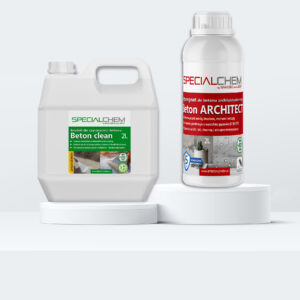 Zestaw do Betonu Architektonicznego SPECIALCHEM czyszczenie i impregnacja