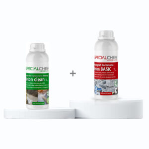 Zestaw do Betonu Specialchem Beton Basic czyszczenie + impregnat