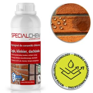 Specialchem Impregnat do ceramiki chłonnej, cegły, klinkieru, dachówki
