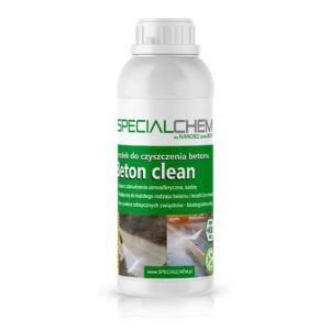 SPECIALCHEM BETON CLEAN do czyszczenia betonu