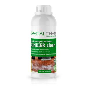 Specialchem KLINKIER CLEAN – do usuwania wykwitów z klinkieru