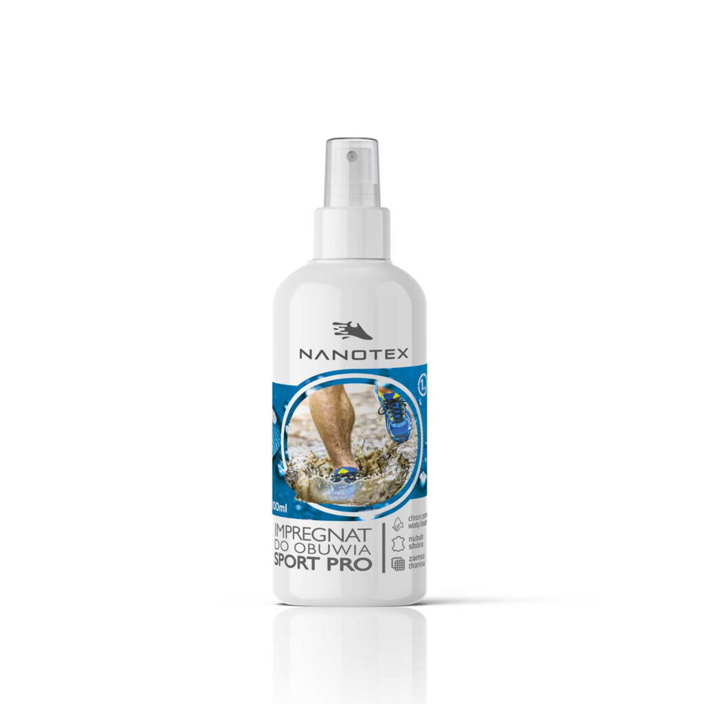 NANOTEX SPORT PRO · impregnat do obuwia