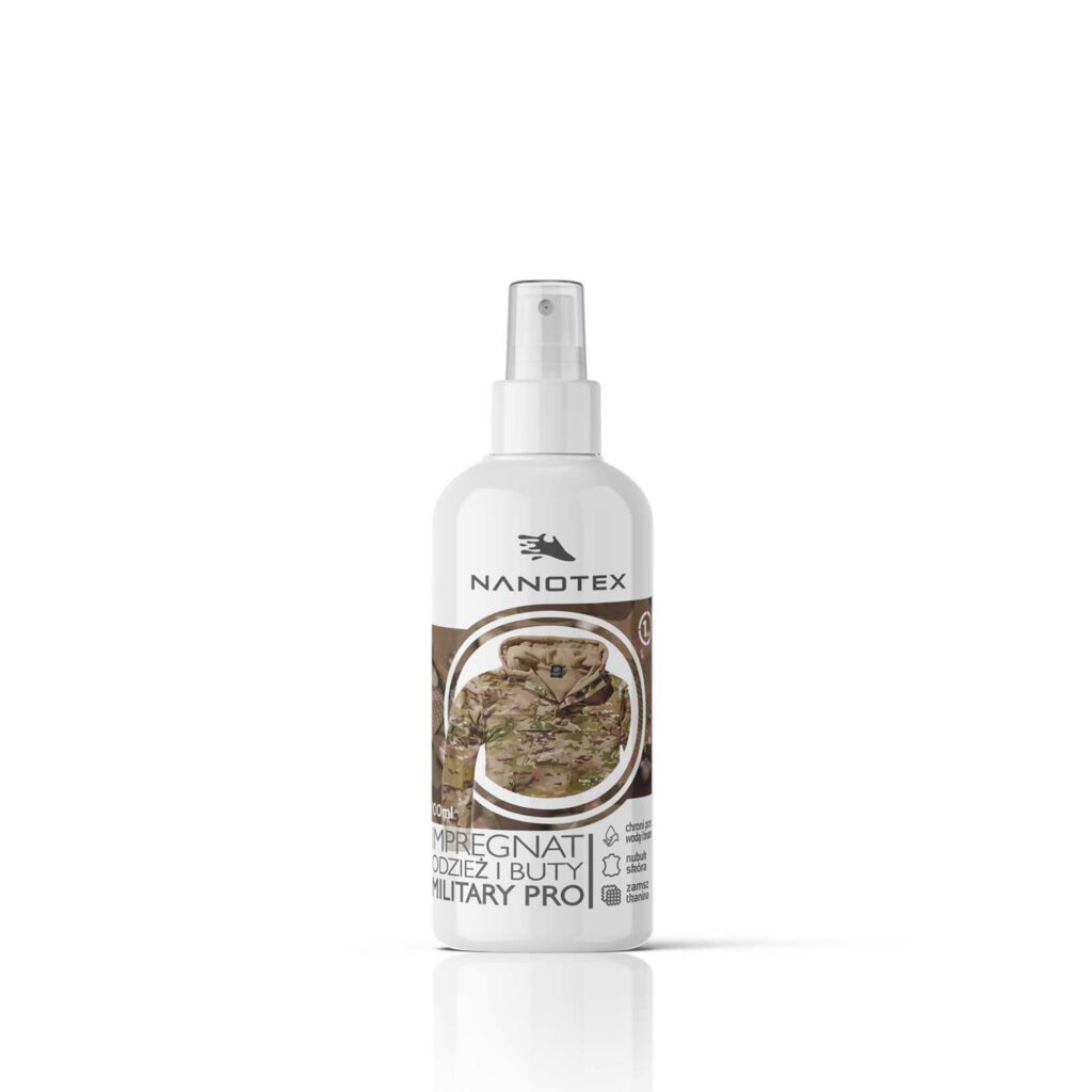 NANOTEX MILITARY PRO · odzież i obuwie