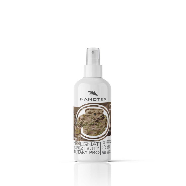 NANOTEX MILITARY PRO · odzież i obuwie