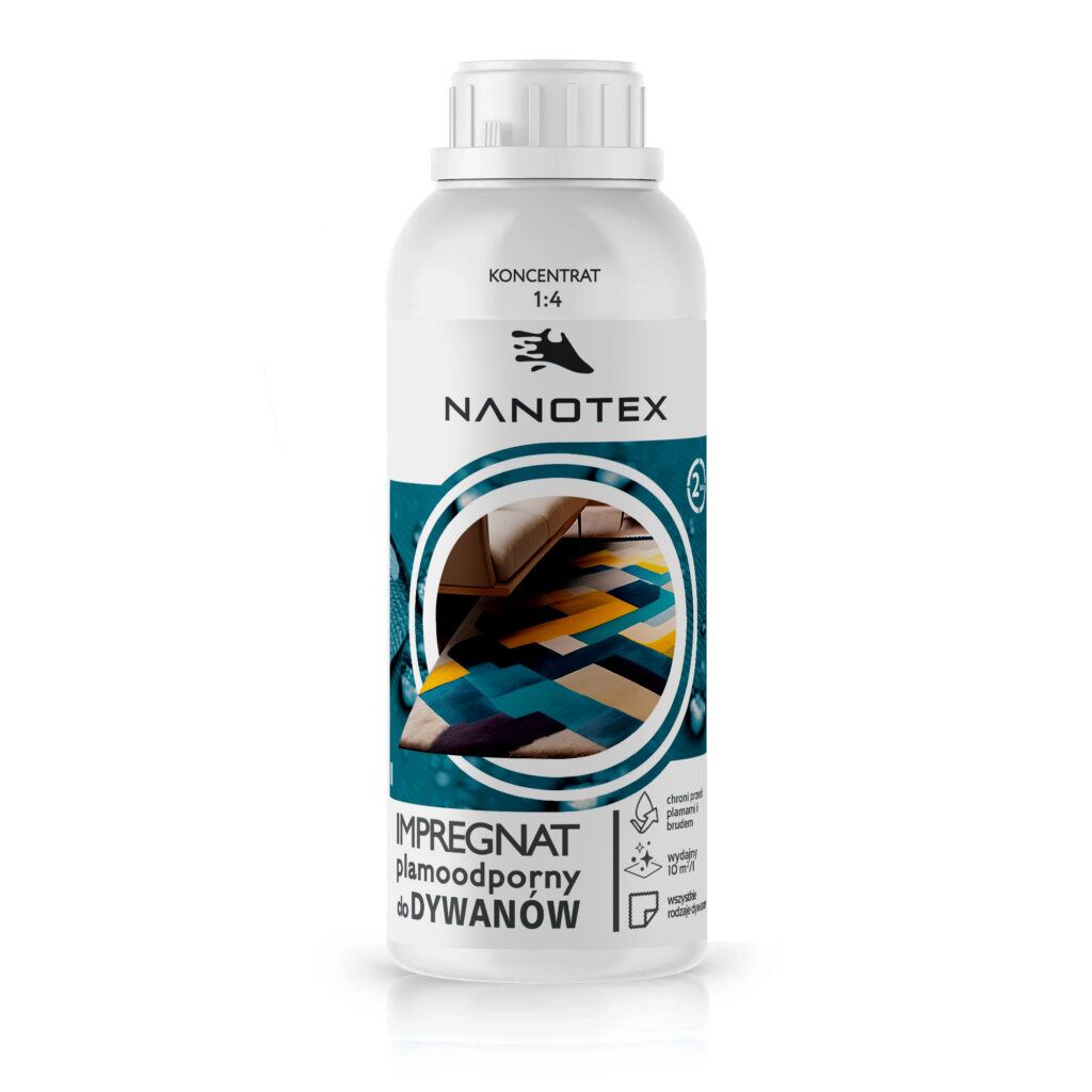 NANOTEX Impregnat do dywanów · koncentrat 1:4