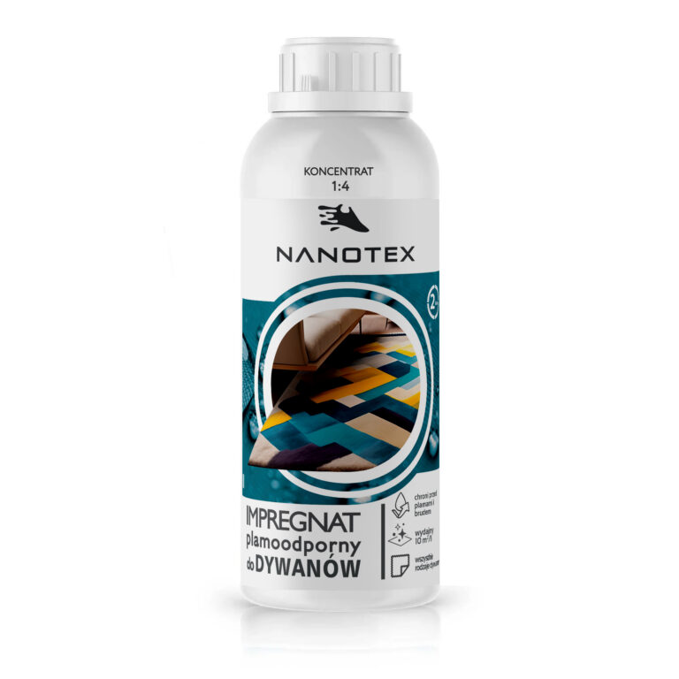 NANOTEX Impregnat do dywanów · koncentrat 1:4