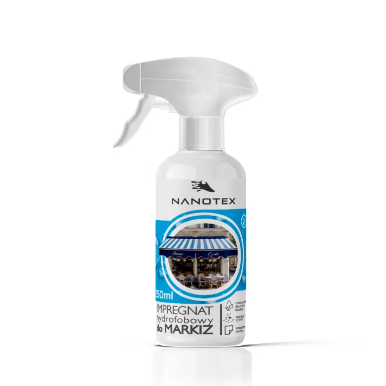 NANOTEX Impregnat do markiz i parasoli