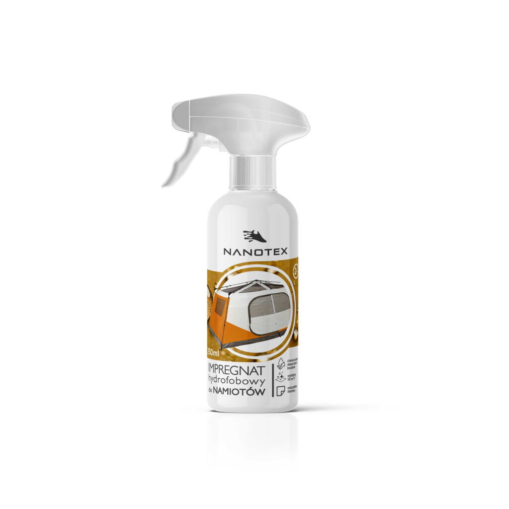 NANOTEX Impregnat do tkanin kempingowych