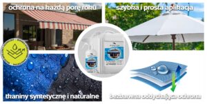 Markizy i parasole — zastosowania i efekty