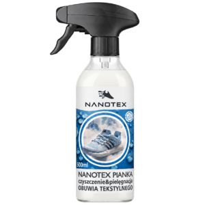 NANOTEX Pianka 500 ml — MCH, mlecznobiały płyn