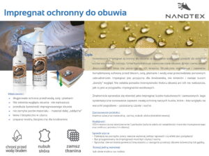 Właściwości i zastosowanie impregnatu do obuwia