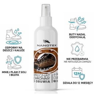 NANOTEX Impregnat do obuwia