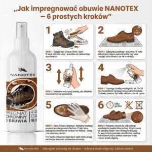 Jak impregnować obuwie — 6 kroków