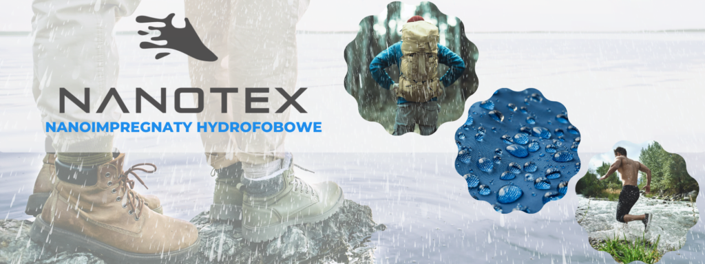 NANOTEX — ochrona hydrofobowa w outdoorze — NANOTEX