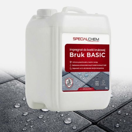 SPECIALCHEM Bruk Basic 5 l – impregnat do kostki brukowej