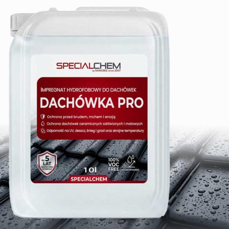 SPECIALCHEM DACHÓWKA PRO 10 l – impregnat do dachówki