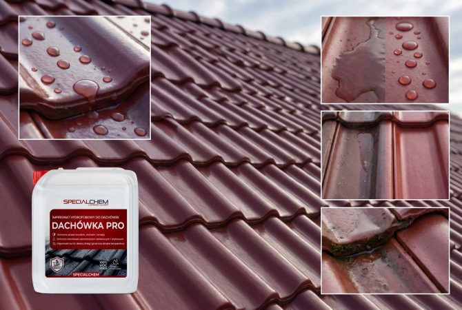 SPECIALCHEM DACHÓWKA PRO – ochrona pokrycia dachowego