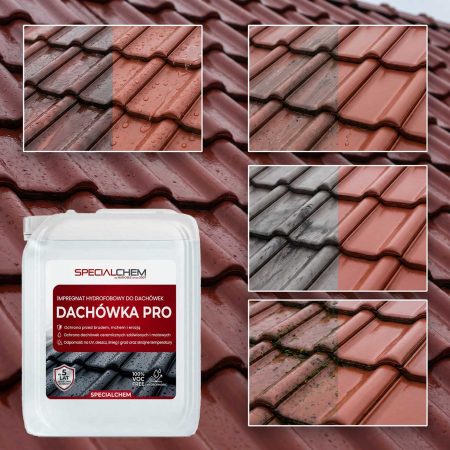 DACHÓWKA PRO – pielęgnacja i efekt hydrofobowy
